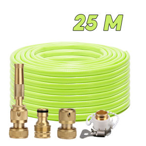 Heavy-Duty PVC High-Pressure Spray Gun Kit with Adjustable Nozzle – 10M to 50M Options for Car Wash & Irrigation