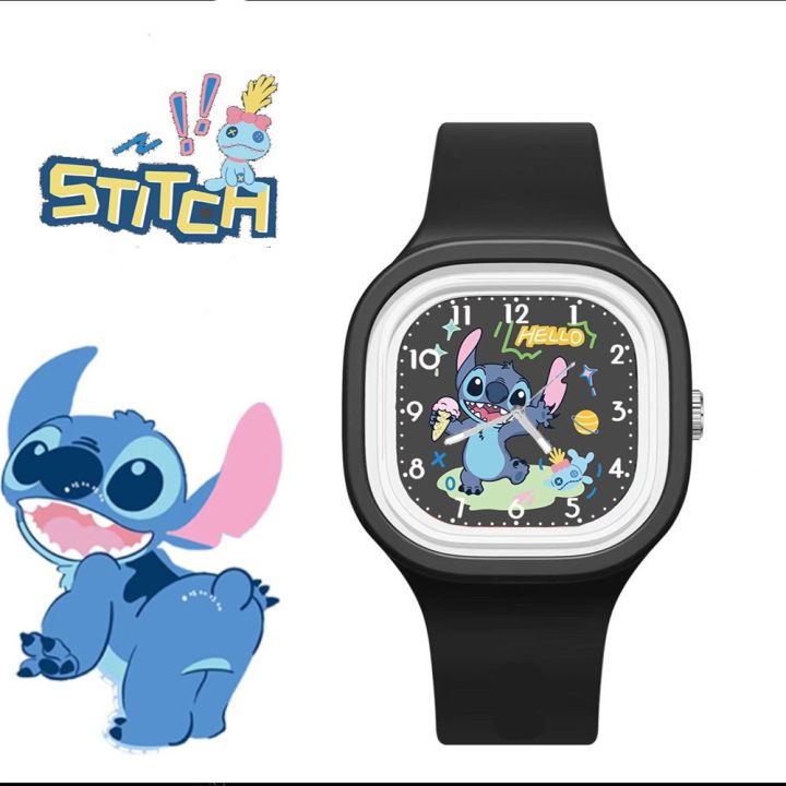 Disney Lilo&Stitch Cartoon Stitch Watch for Kids Boy Care Bears