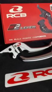 RCB ALLOY LEVER E2 AEROX 155 V2 W/ STOPPER