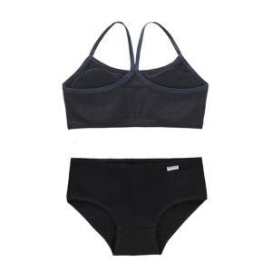 Cô gái áo ngực thiếu niên Bustier áo ống cho trẻ em vị thành niên đồ lót học sinh trung học cơ sở đồ lót với tóm tắt