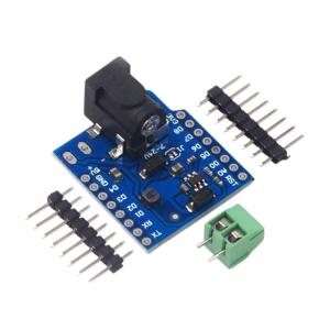 Durability Miniature 7-24VDC Power Shield Power Supply Module For WEMOS D1Development Board with Pin Connectors
