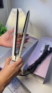 HODEKT Widen Hair Straightener Professional Flat Iron Hair Straightener With Digital Display