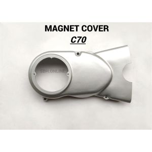 Magnet Cover C70 (SILVER) - Pelindung Magnetik untuk Motor C70