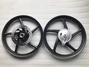 MÂM VÀNH ĐÚC 5 CÂY THẮNG-PHANH ĐĨA LÕM CHO WAVE S RS 100FUTURE NEOWAVE RSX 110 ĐỜI ĐẦU 2008 RÁP LÊN ZIN THEO XE(TL)
