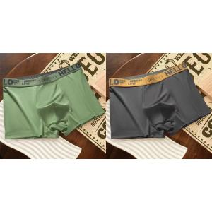 Men Man Boxer Underwear 5 pcs Men’s Boxer Shorts Underwear Breathable Boxer Briefs Boxer short Panties Trunk Comfort Mid Waist Seluar Dalam Batang Peninju Lelaki (L-4XL）