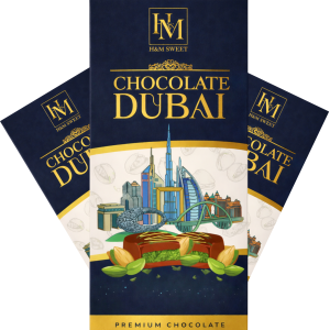 Delightful Kunafa Pistachio Chocolate Dubai { 65g  200g }