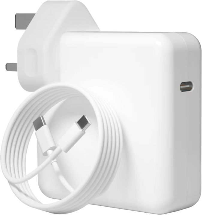 For Mac Book Pro Charger 140W USB C Charger Fast Charger Power Adapter for MacBook Pro MacBook Air iPad Pro Samsung Galaxy and All USB-C Devices 6.6ft Type C to C Cable A2485 A2780