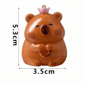 Capybara Cake Topper Cake Decoration l 可爱卡皮巴拉蛋糕插件 蛋糕摆件