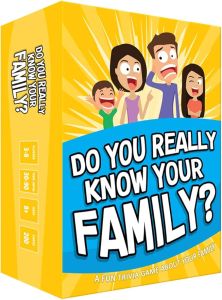 OSSDE Do you really know your Friends / Family The Ultimate Party Game for Adults and Teens