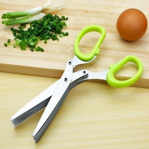 Stainless Steel Curved Scissors with Raised Tip for Leather Rubber Embroidery & Craft Trimming