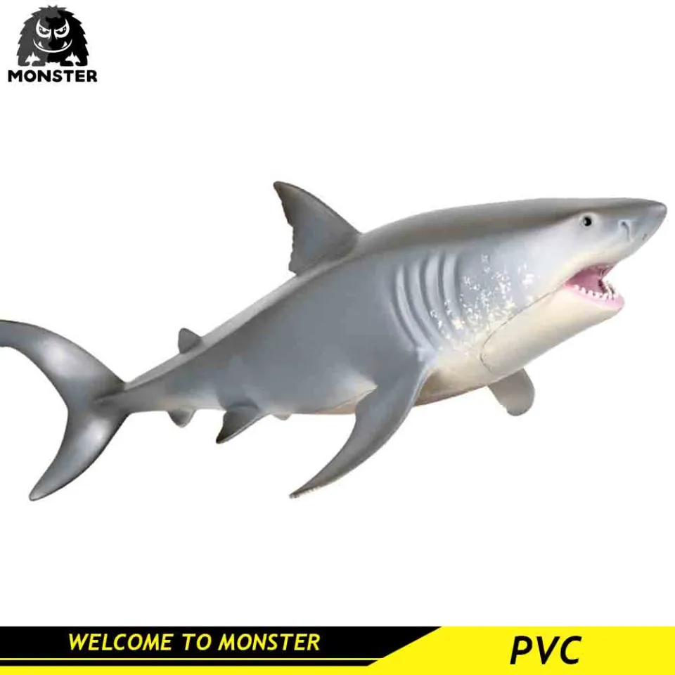 MONSTER 1PCS Savage Ocean Marine Megalodon Big Shark Lamnidae