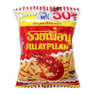 Lốc 12 gói Snack Tôm Hanami Thái Lan - Đồ Ăn Vặt Giá Rẻ