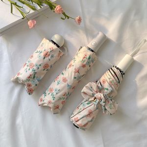 ร่ม ที่บังแดด อุปกรณ์กันฝน เล็ ก ันฝน สร้อยโบว์ ป้องกันรังสียูวี ของใช้ประจําวันในครัวเรือน