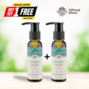 Inroots Refreshing Face Wash - 100g