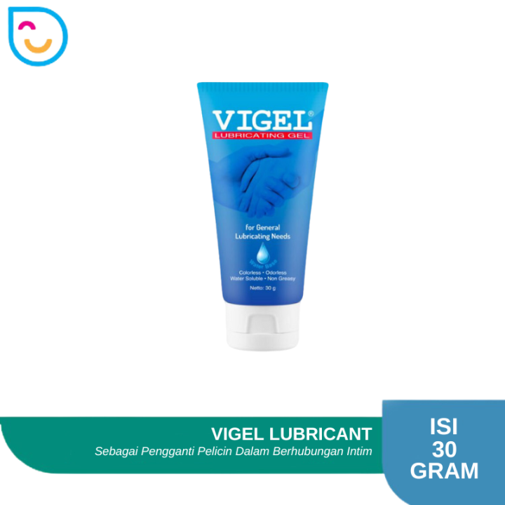 Vigel 30 gram lubricant pelumas serbaguna FLASH SALE/ NIQMAT BISA BAYAR DI TEMPAT(COD)