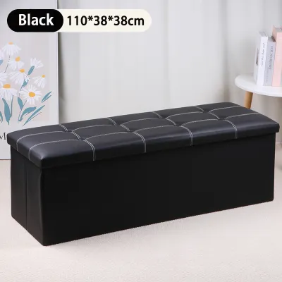 Sofa storage stool Multi-functional senior storage stool family bedroom footstool clothing stool can be stored