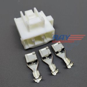 SOKET SPULL SPUL KIPROK ECU ACG 3 PIN YAMAHA AEROX NMAX LEXI ORIGINAL