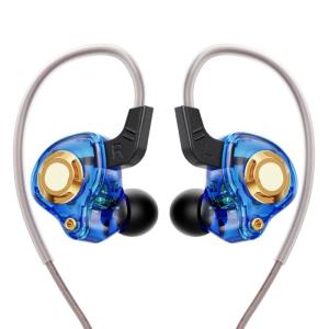 Premium Sound Earphones Silicone Ear Tip And Builts In Mic Wire Earbuds Interchangeable AudioS Cord For Clear Call