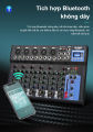 Mixer Hay Nhất Hiện Nay - Yamaha G07BT Mixer Bluetooth Cao Cấp, Bàn Trộn 7 Kênh Xử Lý Âm Thanh Tốt, Chống Hú Tuyệt Đối, Cho Chất Lượng Âm Thanh Đầu Ra Rất Sắc Nét, Có Thể Kết Hợp Với Mọi Amply, Loa, Nghe Nhạc Hát Karaoke. 