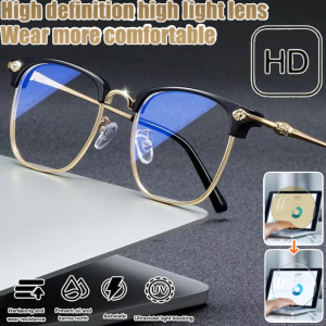 High Definition Anti-Bluelight Presbyopia Glasses Wide Presbyopia Eye Protection Optical Eyeglasses