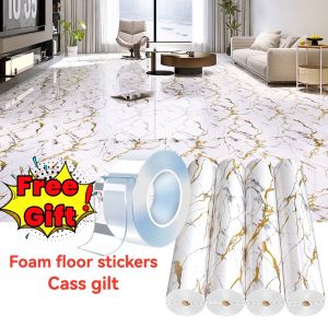 Thickness 3mm 300cm x 120/60cm Marble Sheet (self adhesive) 3D Nordic Tiles Wall Panel