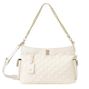 Royal Bagger Genuine Cow Leather Quilted Crossbody Bag Large Capacity Tote Handbag Chain Shoulder Purse for Women 3270