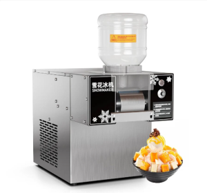เครื่องทำบิงซูเกาหลี เครื่องทำบิงซูเกล็ดหิมะ รุ่น ZB-XBJ60 Small Size Korean Snowflake Ice Machine 💥มีพร้อมส่ง