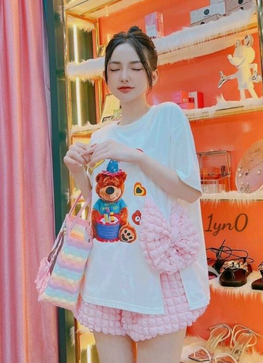 SÉT COTTON QUẦN XỐP BÔNG SÉT ĐỒ GÌ ĐÂU MÀ DỄ THƯƠNG QUÁ ĐÚNG KHÔNG CÁC ...