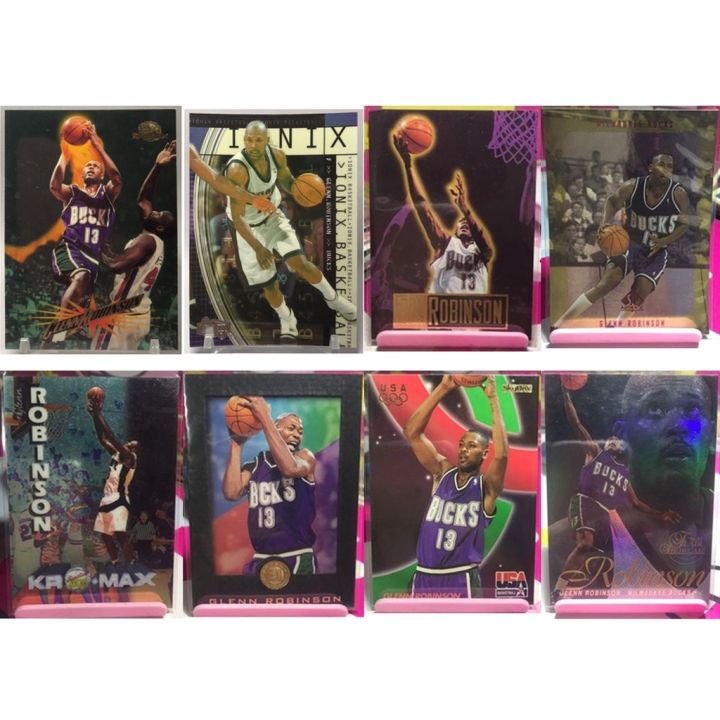 Glenn Robinson RC/Base/Parallels nba cards Lazada PH