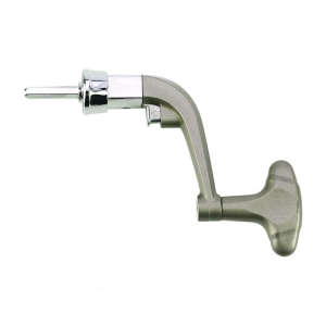 Rotating Reel Handle Rocker Arm Grip Semi Metal Reel Power Handle Knob Fishing Reel Handle Grip Fishing Accessories