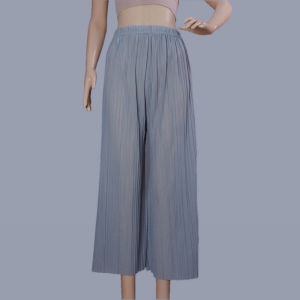 Daniellas Fashion Pleated Light wide leg  Square Pants