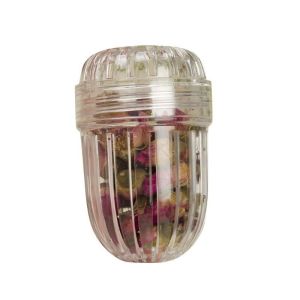 1Pcs Tea Leaf Filter Ball Tea Water Separator Tea Cartridge Food Grade Plastic Tea Strainer