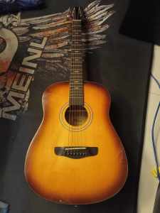 acoustic guitar size 38 ruison