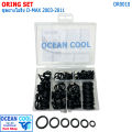 โอริง แอร์รถอีซูซุ ดีแม็กซ์ กล่อง 200 วง รวมทุกไซด์ OR0010 O-ring Set Isuzu D-max อย่างดี Oring (โอริงกล่อง D-MAX ) อิซูซุ ดีแม็ก. 