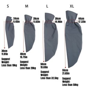 LABAICAI Waterproof Dog Tail Protect Cover Breathable Washable Dog Tail Raincoat Universal Easy To Wear Dog Hoodie Vest Accessories Walking the Dog