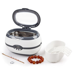 GT SONIC VGT-2000 Ultrasonic Cleaner Machine 600ml 110/220V Sonic Cleaner for Glasses Jewelry & Watches