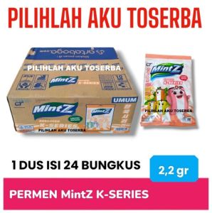Mintz Permen K-SERIES - ( HARGA 1 DUS )