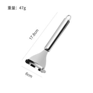 304不锈钢玉米刨 - 剥玉米粒神器 304 Stainless Steel Corn Peeler - Corn Kerneler Tool