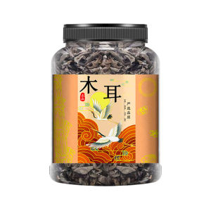 东北特产黑木耳 特级干货秋木耳小碗耳 正宗干货เห็ดหูหนูดำแท้