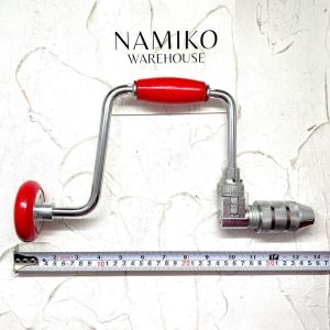 Bor Kayu Engkol Tangan Manual