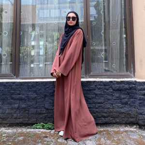 Abaya Umroh Medina Wolfis Monalisa Premium