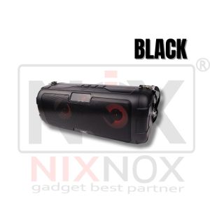 SPEAKER BLUETOOTH FULLBASS NIXNOX TS-02 FREE MIC FOR KARAOKE