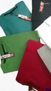 kaos knit rib lengan oanjang pria wanita kaos knit rajut premium tangan panjang / kaos rib katun /kaos atasan pria wanita