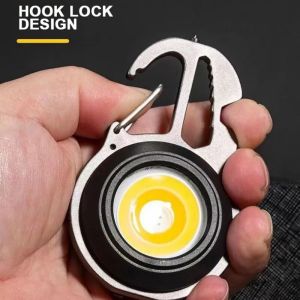 Lampu Outdoor Obeng Mini Lampu Camping Lampu LED COB Mini USB