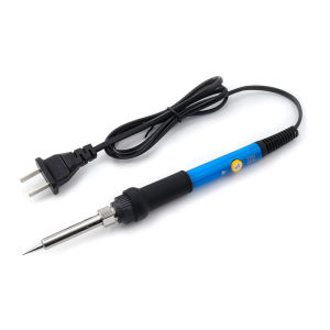 Soldering Iron Kit 60W Adjustable Temperature Electric Soldering Iron 220V Welding Solder Rework Station Heat Pencil Repair Tool