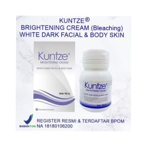 KUNTZE Bleaching Brightening Cream With Dark Facial & Body Skin