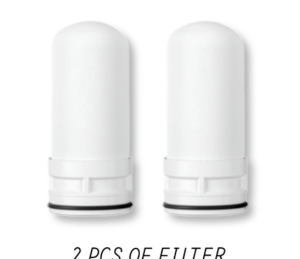 Water Filter Faucet Water Purifier Tap Water Filter PremiumKitchen Bathroom Tap Ceramic Filter Tap Water Purifier Kitchen Appliance No Electricity Ceramic Cartridge Water Purifier Filter One Machine With Two Filters Two Filter Element
