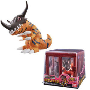 Mô hình Greymon Digimon Adventure nhân vật khủng long cấp 2 1119 7-2
