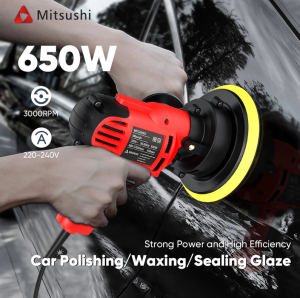 [BUY 1 GET 5]Mitsushi Buffing Machine Polisher 650W Heavy Duty Electric Car Polisher Machine