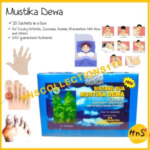 MUSTIKA DEWA BINTANG DUA ORIGINAL 20 SACHETS IN A BOX